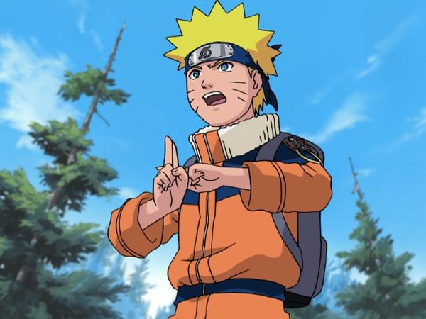 Naruto - Encounter! The Boy with a Star's Name