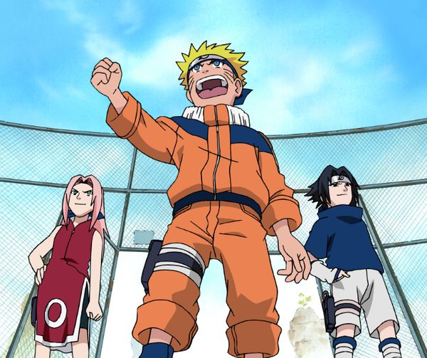 Naruto - The Chunin Exam Stage 2: The Forest of Death