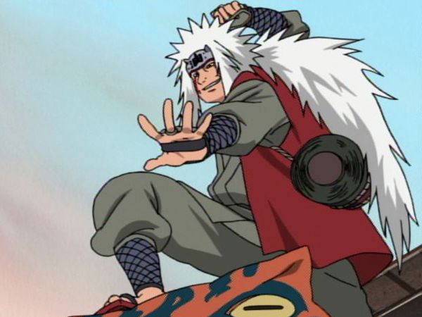 Naruto - Long Time No See: Jiraiya Returns!