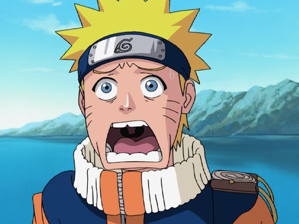 Naruto - The Closed Door