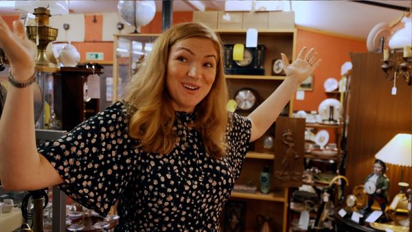 Antiques Road Trip - Phil Serrell and Irita Marriott, Day 1