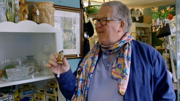 Celebrity Antiques Road Trip - Eamonn Holmes and Victoria Smurfit