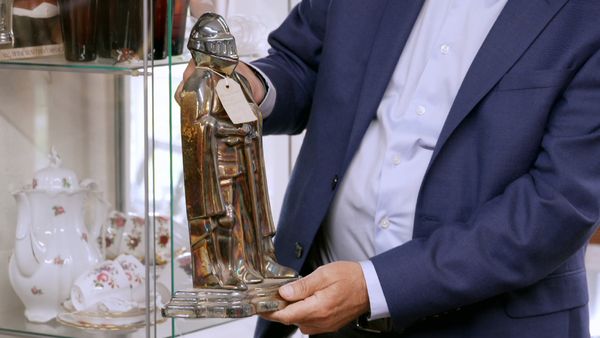 Celebrity Antiques Road Trip - Jeff Stelling and Chris Kamara