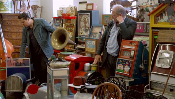 Celebrity Antiques Road Trip - Dom Joly and Pauline McLynn