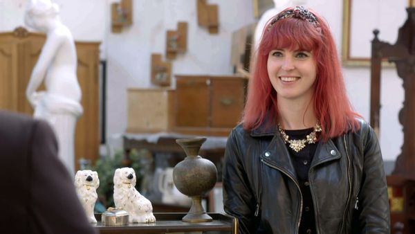 Celebrity Antiques Road Trip - Robert Daws and Mark Curry