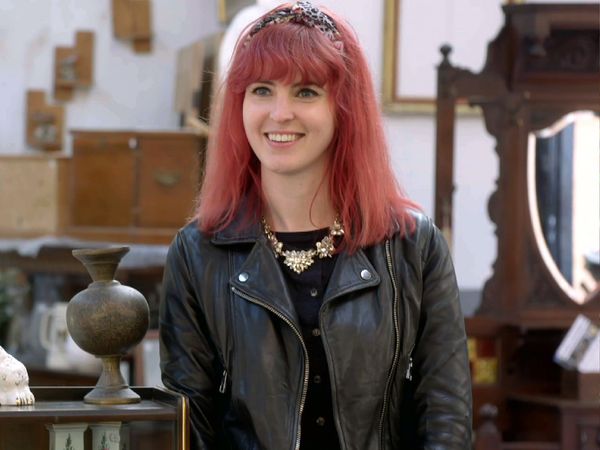 Celebrity Antiques Road Trip - Robert Daws and Mark Curry