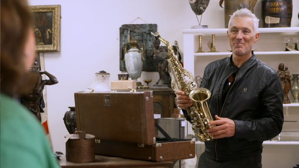 Celebrity Antiques Road Trip - Martin Kemp and Shirlie Kemp