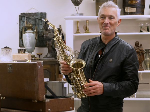 Celebrity Antiques Road Trip - Martin Kemp and Shirlie Kemp