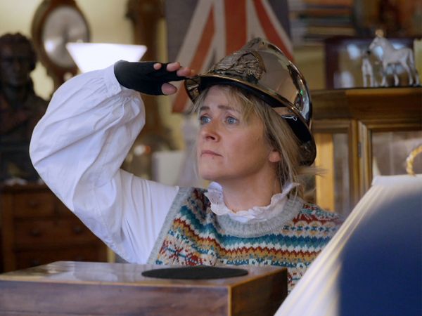 Celebrity Antiques Road Trip - Mark Radcliffe and Edith Bowman