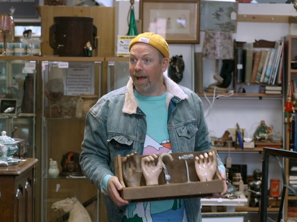 Celebrity Antiques Road Trip - Rufus Hound and Chris McCausland