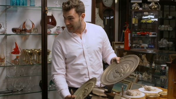 Celebrity Antiques Road Trip - AJ Pritchard and Curtis Pritchard