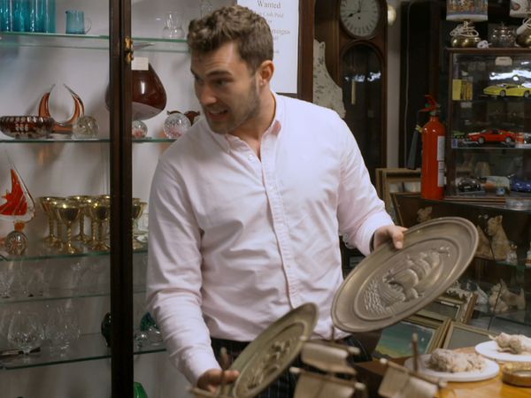 Celebrity Antiques Road Trip - AJ Pritchard and Curtis Pritchard