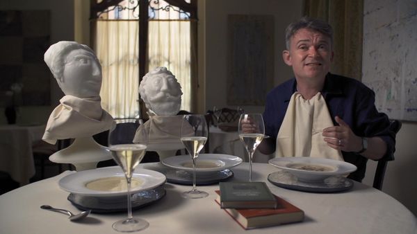 Eating History - The Story Of Italy On A Plate - Il pranzo dei potenti