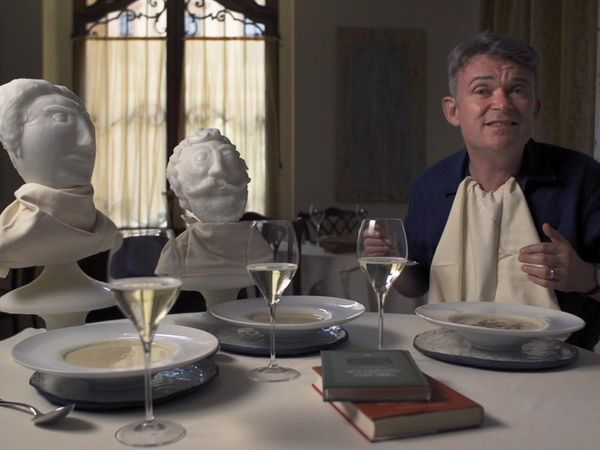 Eating History - The Story Of Italy On A Plate - Il pranzo dei potenti