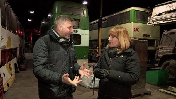 Most Haunted - Keighley Bus Museum