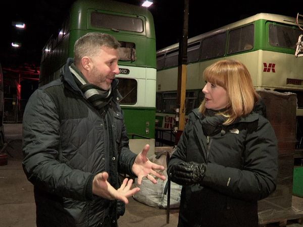Most Haunted - Keighley Bus Museum