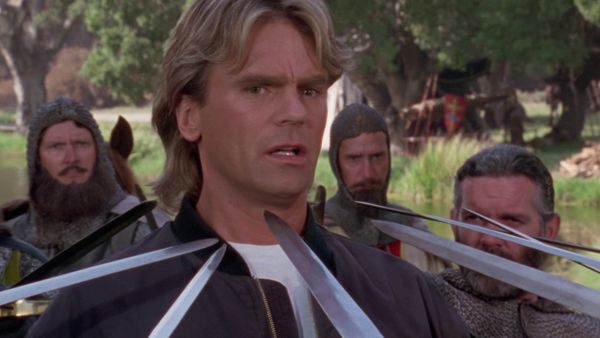 MacGyver - Good Knight MacGyver-Part 1