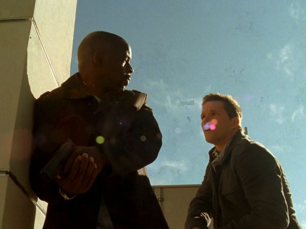 Numb3rs - Conspiracy Theory