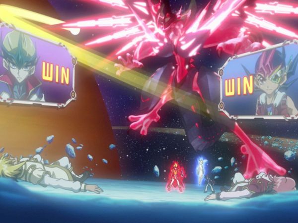 Yu-Gi-Oh! ZEXAL - Rock and a Hard Place