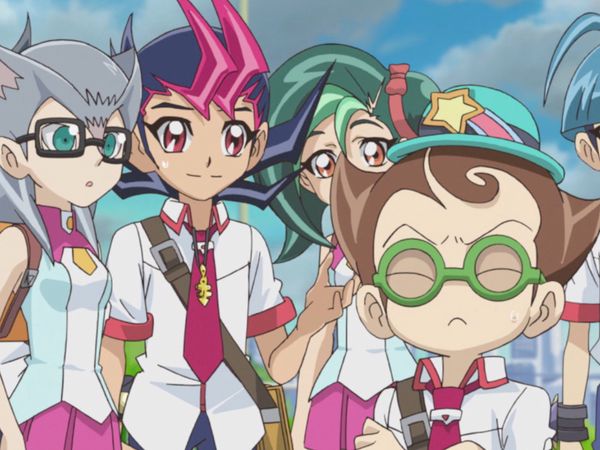 Yu-Gi-Oh! ZEXAL - Frozen in Time