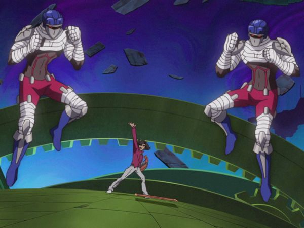 Yu-Gi-Oh! ZEXAL - Vector the Victor