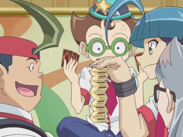 Yu-Gi-Oh! ZEXAL - Memory Thief: Part 1