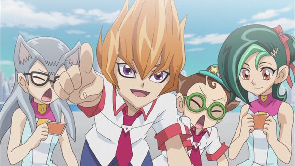 Yu-Gi-Oh! ZEXAL - Rule Duel