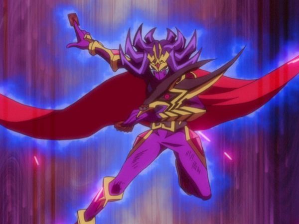 Yu-Gi-Oh! ZEXAL - The Forsaken Palace