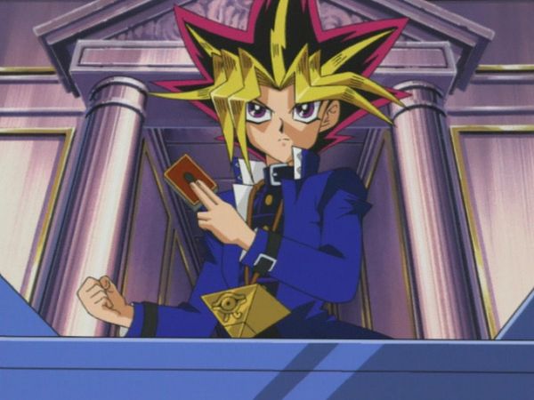 Yu-Gi-Oh! - Yugi vs. Pegasus Match of the Millennium, Part 1