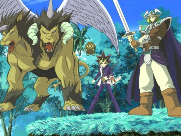 Yu-Gi-Oh! - Isolated in Cyberspace, Part 2