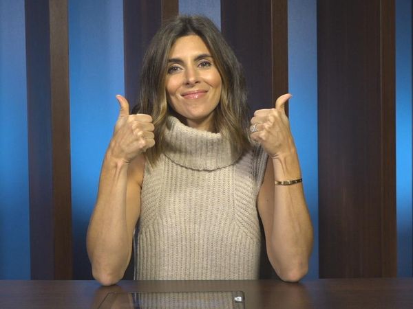 25 Words or Less - Jamie-Lynn Sigler Can't Be Intimated by Matt Iseman!