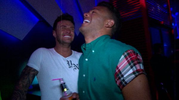 Geordie Shore - Scotty y Aaron en guerra