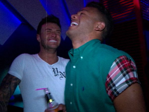 Geordie Shore - Scotty y Aaron en guerra