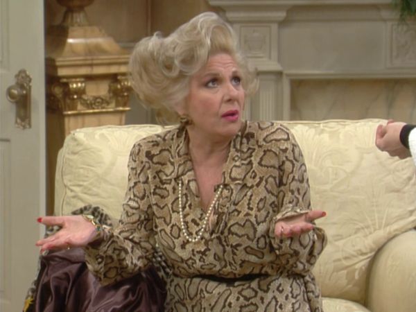 The Nanny - The Butler, The Husband, The Wife And Her Mother