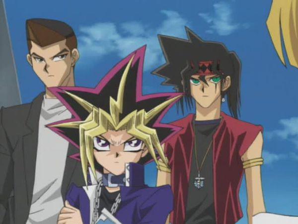 Yu-Gi-Oh! - A Escuridão Retorna, Parte 1