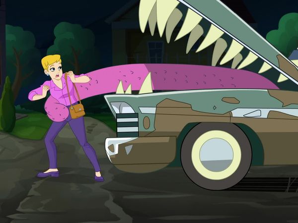 Shaq's Garage - The Big Trail / Big Bad Car