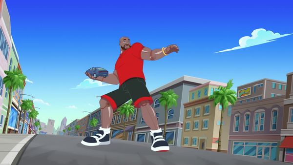 Shaq's Garage - Pizza! Pizza! Pizza! / Attack of the 50 Foot Shaq