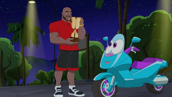 Shaq's Garage - Win Klaus Win! / Himari to the Rescue!
