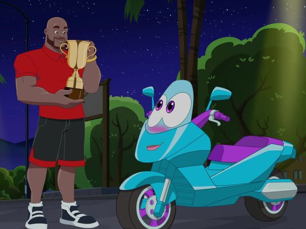 Shaq's Garage - Win Klaus Win! / Himari to the Rescue!