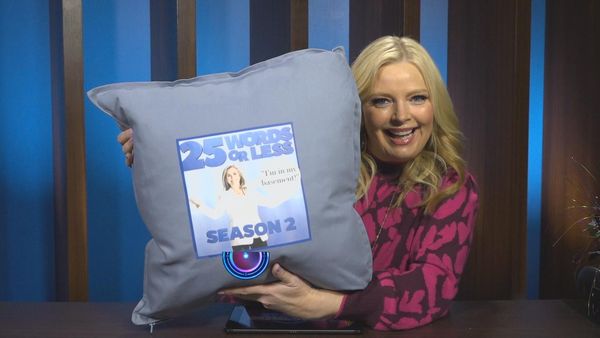 25 Words or Less - Meredith Vieira: I'm In My Basement!