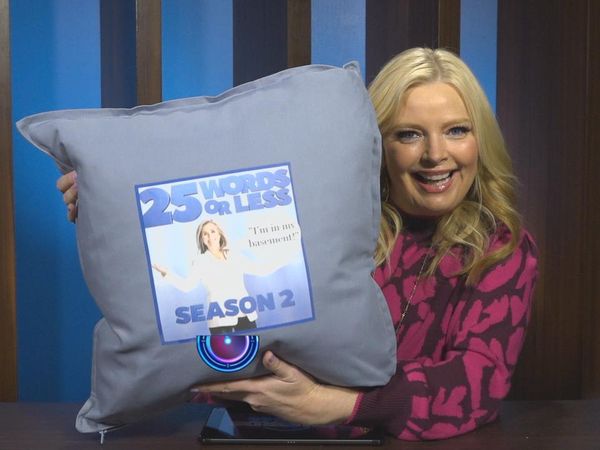 25 Words or Less - Meredith Vieira: I'm In My Basement!