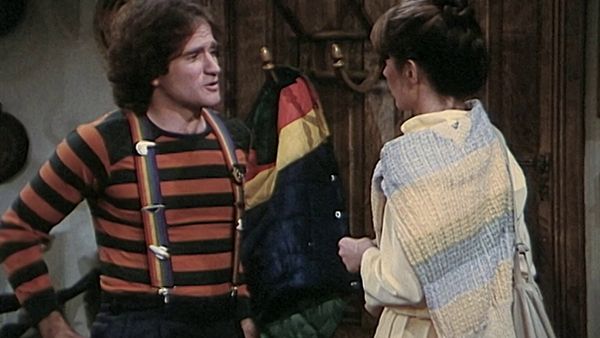 Mork vom Ork - Tante Mork und der Handtaschenräuber