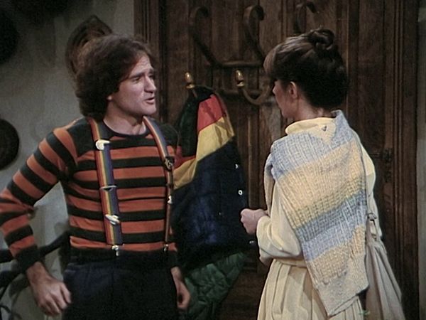 Mork vom Ork - Tante Mork und der Handtaschenräuber