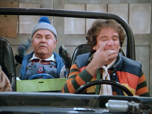 Mork vom Ork - Mork in der Fahrschule