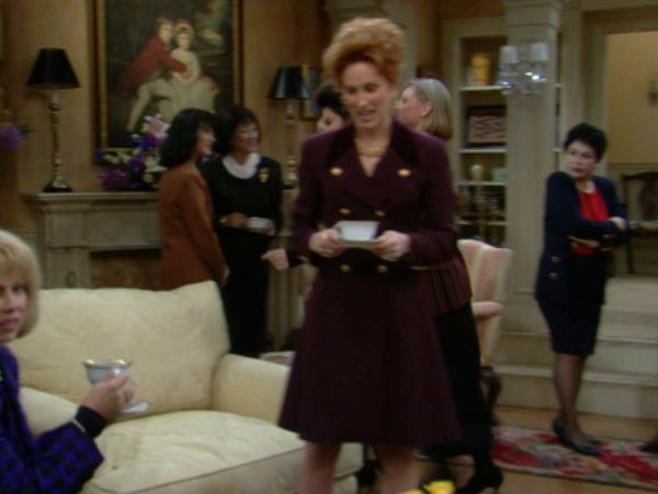 The Nanny - Material Fran