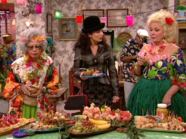 The Nanny - Once A Secretary, Always A Secretary