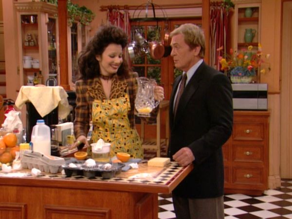 The Nanny - Sara's Parents
