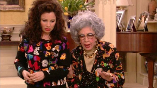 The Nanny - Making Whoopi