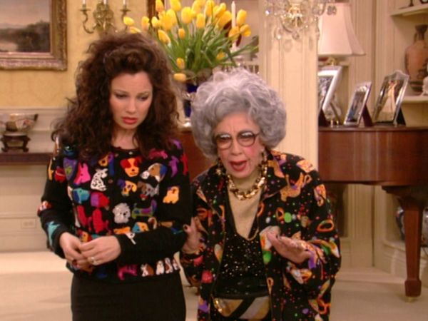 The Nanny - Making Whoopi