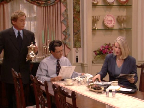 The Nanny - The In-Law Who Came Forever